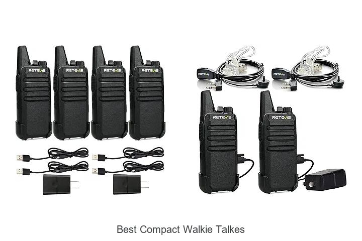 best compact walkie talkes