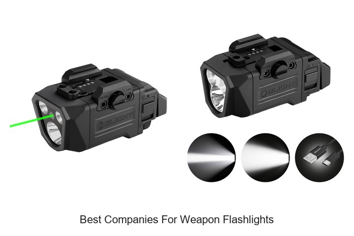 Best Companies For Weapon Flashlights