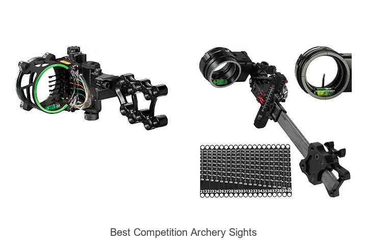 best competition archery sights