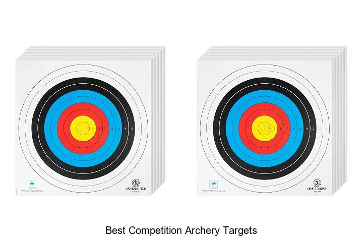 best competition archery targets