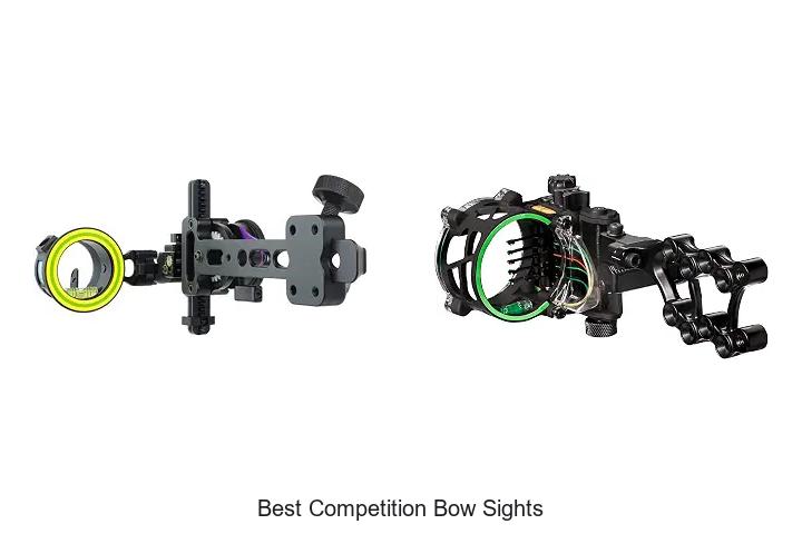 best competition bow sights