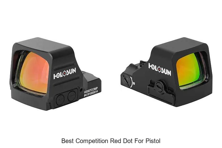 best competition red dot for pistol