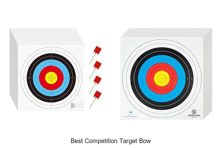best competition target bow