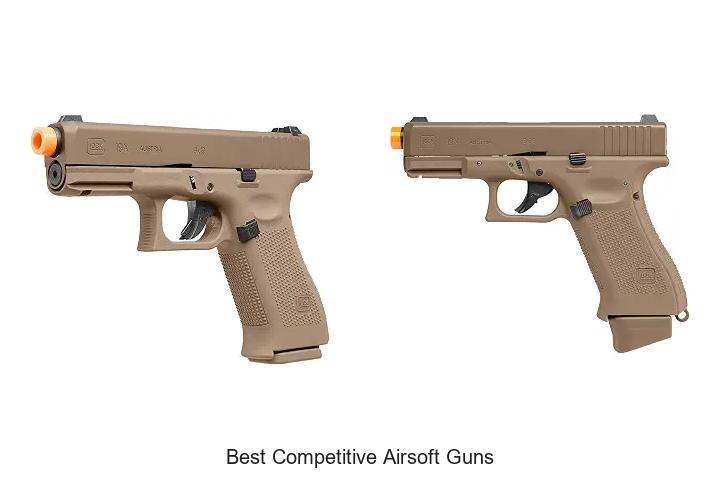 best competitive airsoft guns