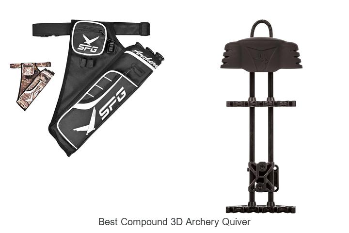 best compound 3d archery quiver