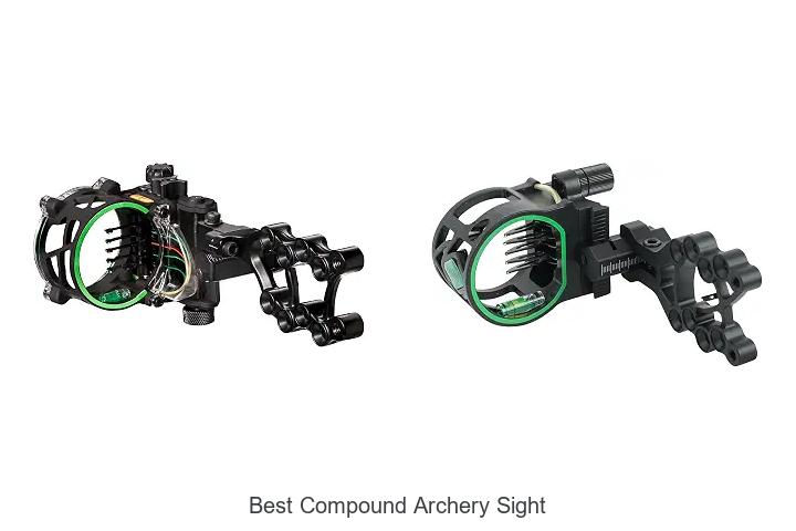 best compound archery sight
