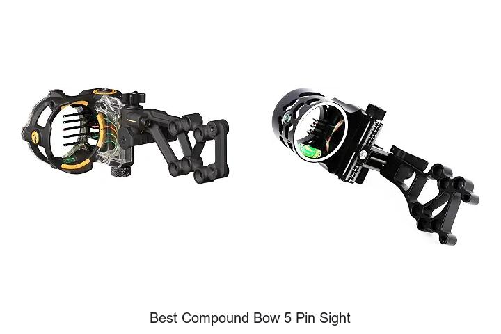 best compound bow 5 pin sight