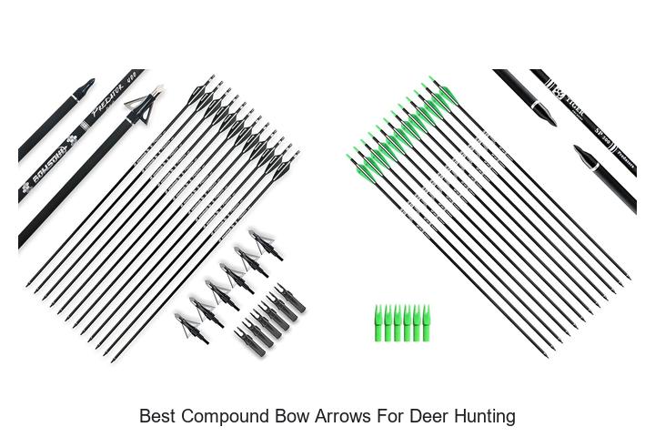 best compound bow arrows for deer hunting