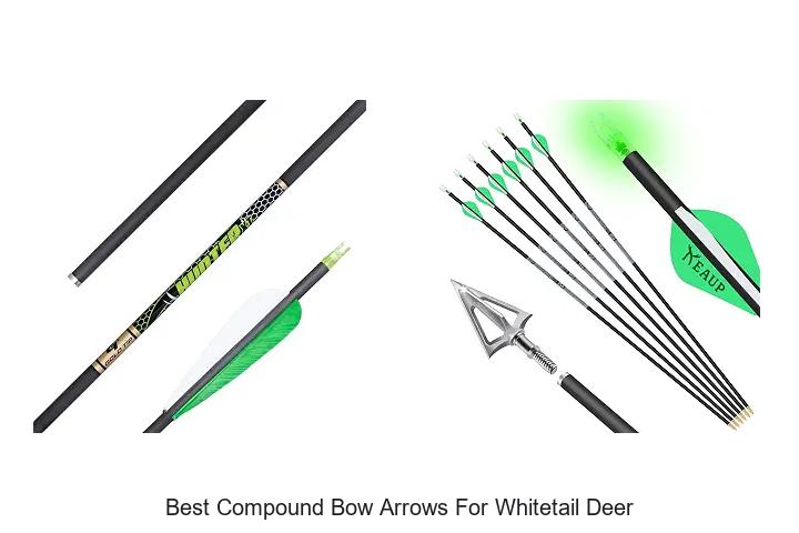 best compound bow arrows for whitetail deer