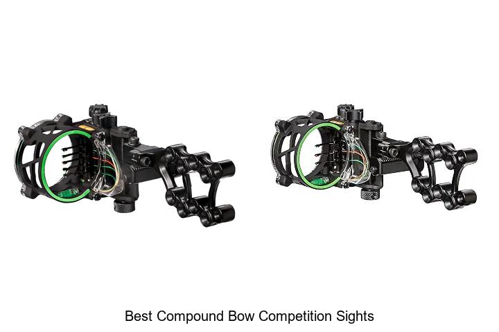 best compound bow competition sights