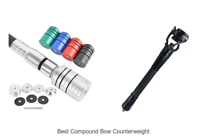 best compound bow counterweight