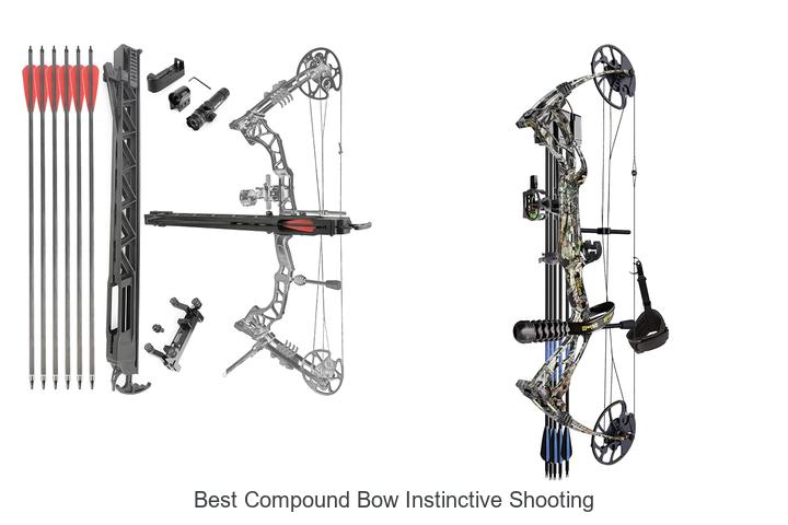 best compound bow instinctive shooting