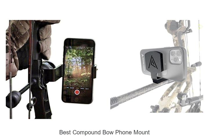 best compound bow phone mount
