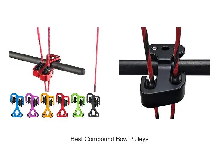 best compound bow pulleys
