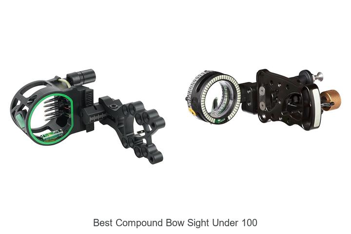 best compound bow sight under 100