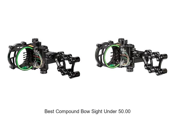 best compound bow sight under 50.00
