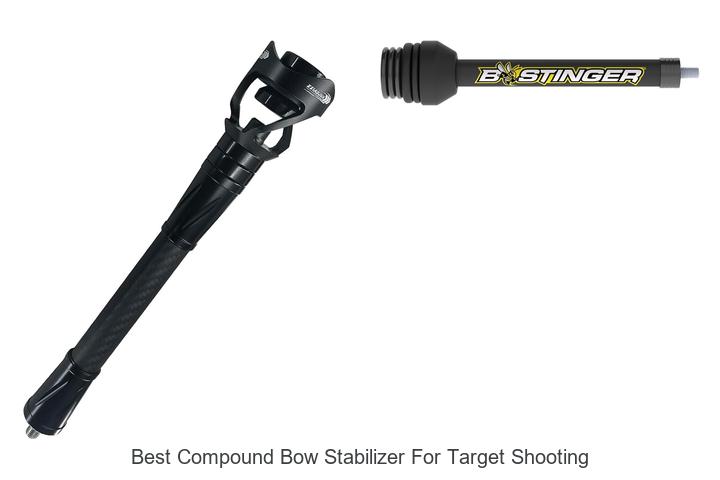 best compound bow stabilizer for target shooting
