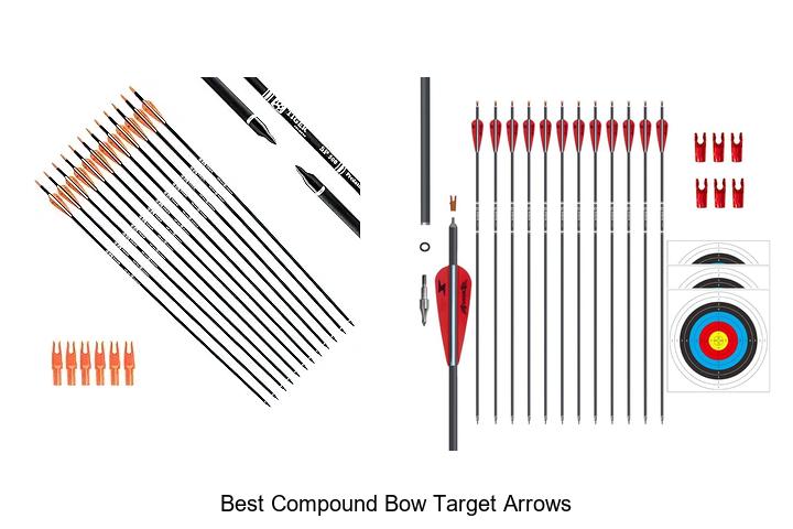 best compound bow target arrows
