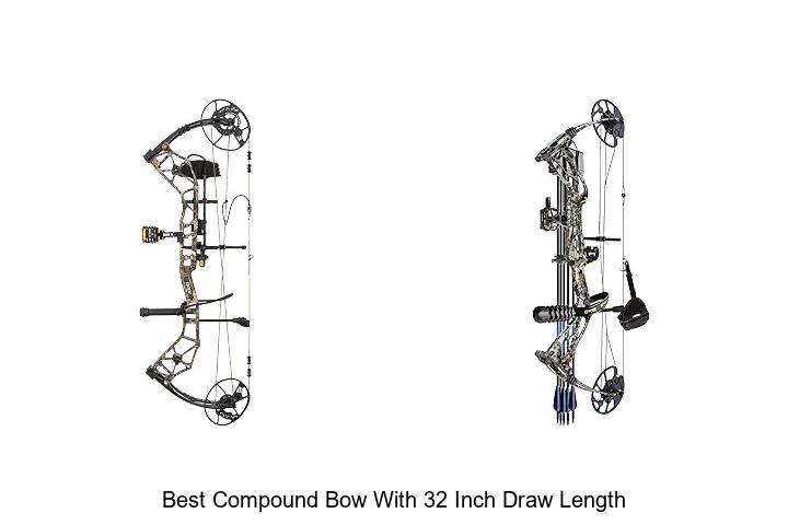 best compound bow with 32 inch draw length