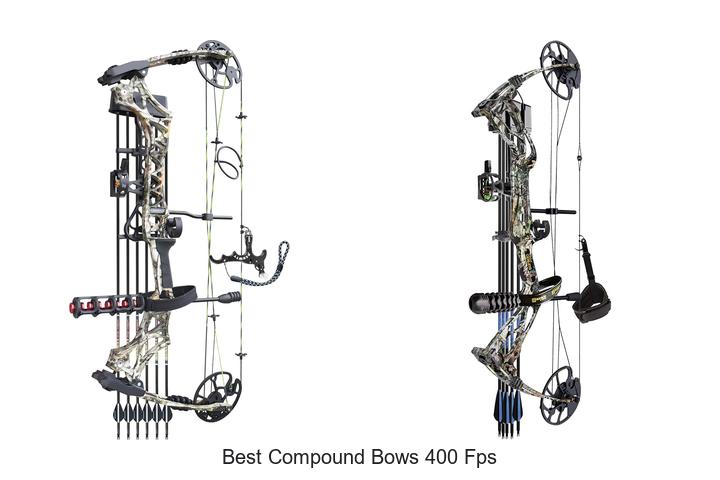 best compound bows 400 fps
