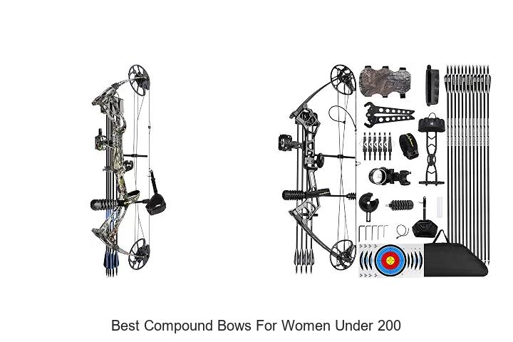 best compound bows for women under 200