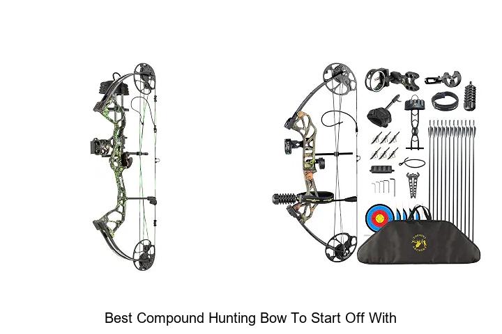 best compound hunting bow to start off with