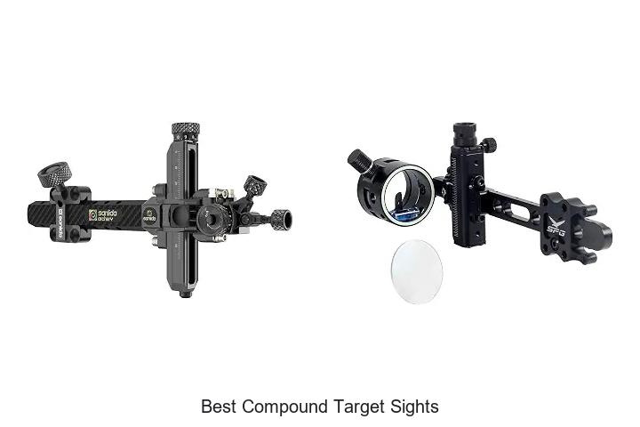 best compound target sights