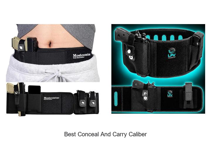 best conceal and carry caliber