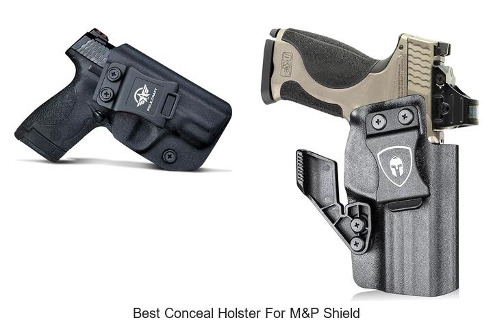 best conceal holster for mp shield