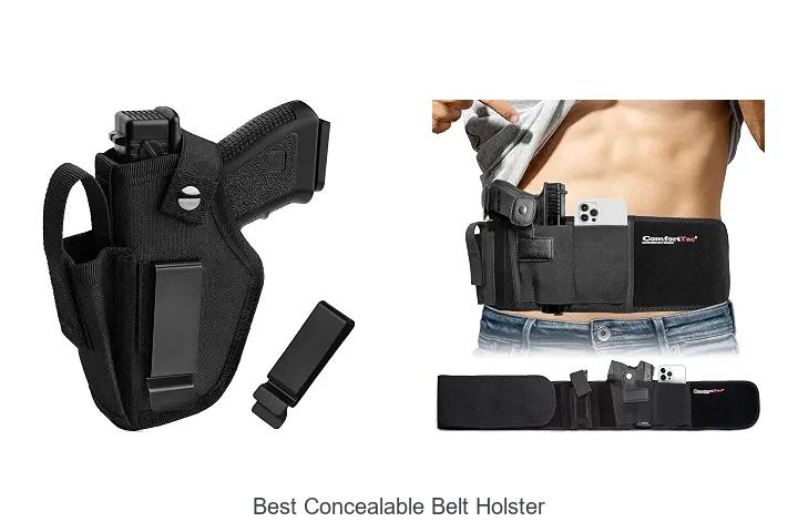 best concealable belt holster