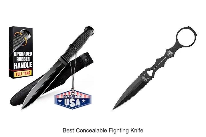 best concealable fighting knife