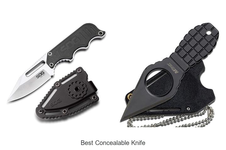 best concealable knife
