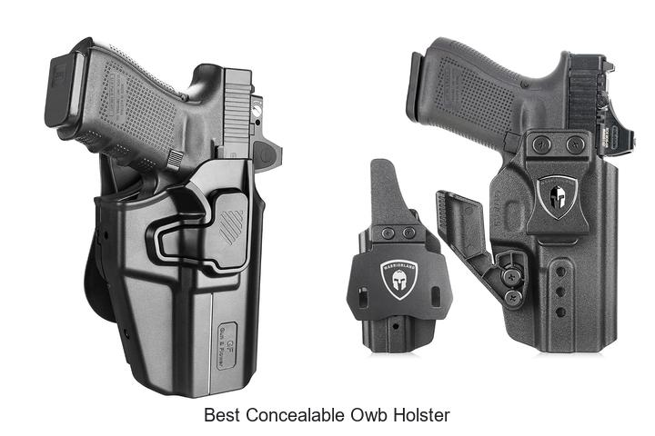 best concealable owb holster