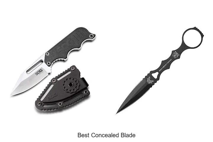 best concealed blade