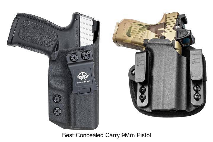 best concealed carry 9mm pistol