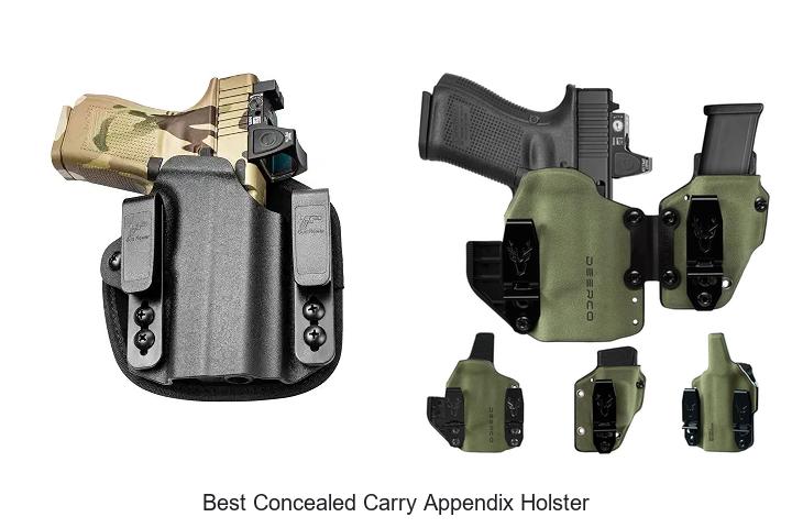 best concealed carry appendix holster