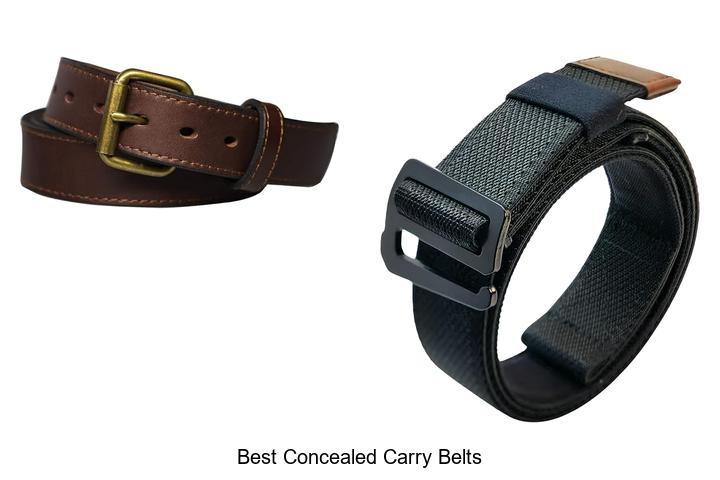 best concealed carry belts