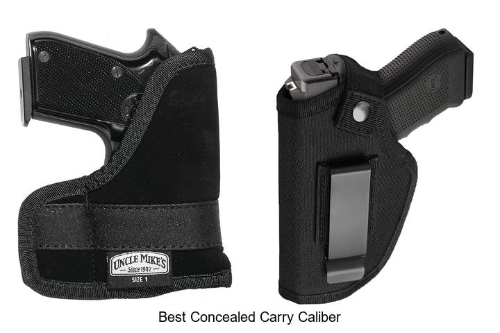 best concealed carry caliber