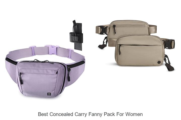 best concealed carry fanny pack for women