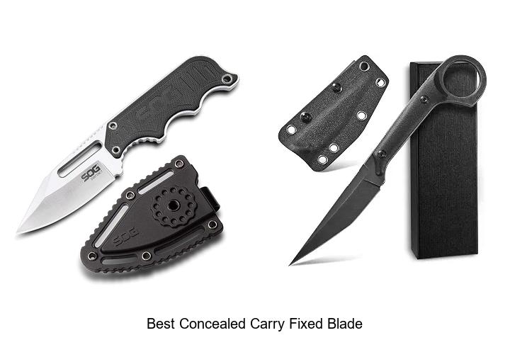 best concealed carry fixed blade
