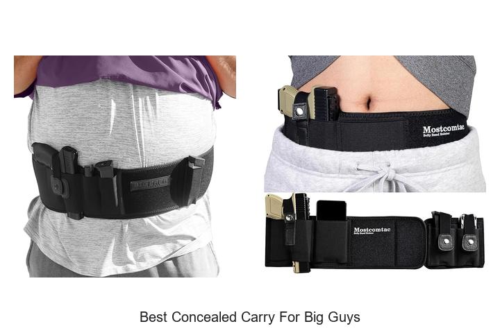 best concealed carry for big guys