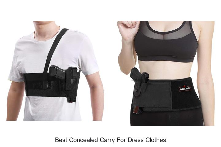 best concealed carry for dress clothes