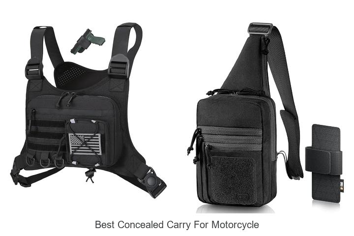 best concealed carry for motorcycle