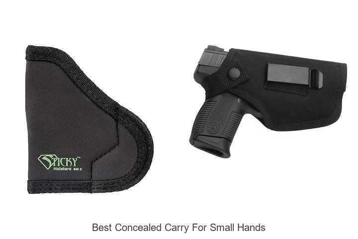 best concealed carry for small hands