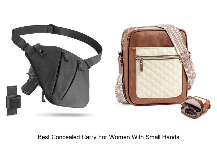 best concealed carry for women with small hands