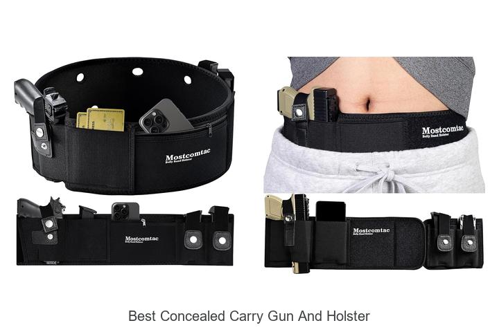 best concealed carry gun and holster