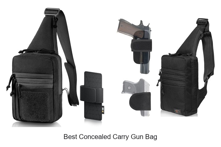 Best Concealed Carry Gun Bag