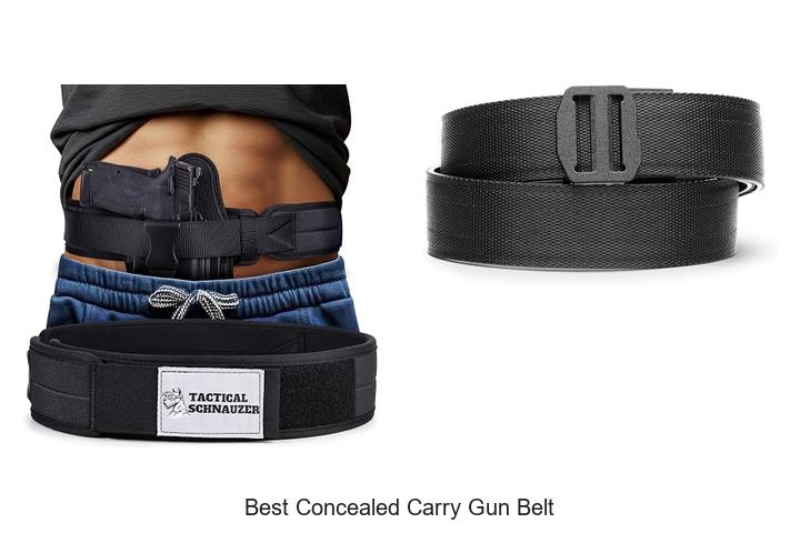best concealed carry gun belt