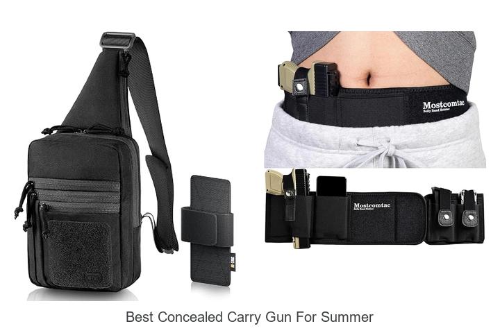 best concealed carry gun for summer