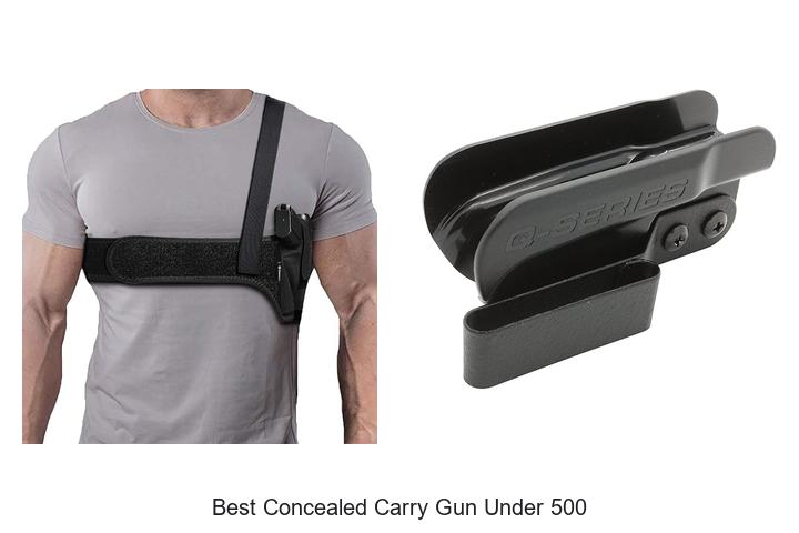 best concealed carry gun under 500